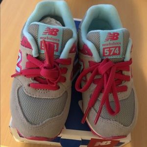New Balance Toddler size 7